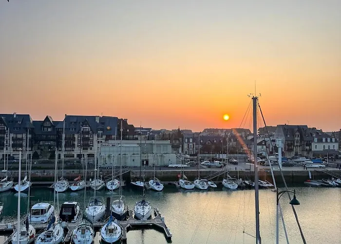 L'ecrin Bleu - Et Port A - Pierre & شقة دوفييل