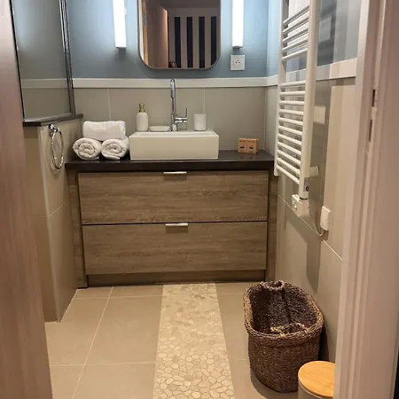 Apartament L'ecrin Bleu - Et Port A - Pierre & Deauville