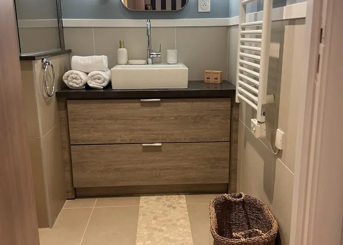 Apartamento L'écrin Bleu - Et Port à - Résidence Pierre&vacances Deauville