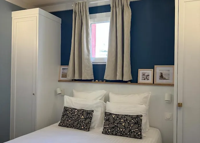 L'ecrin Bleu - Et Port A - Pierre & Apartament Deauville