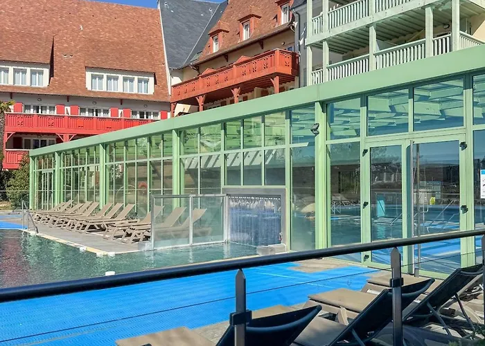 Apartament L'ecrin Bleu - Et Port A - Pierre & Deauville