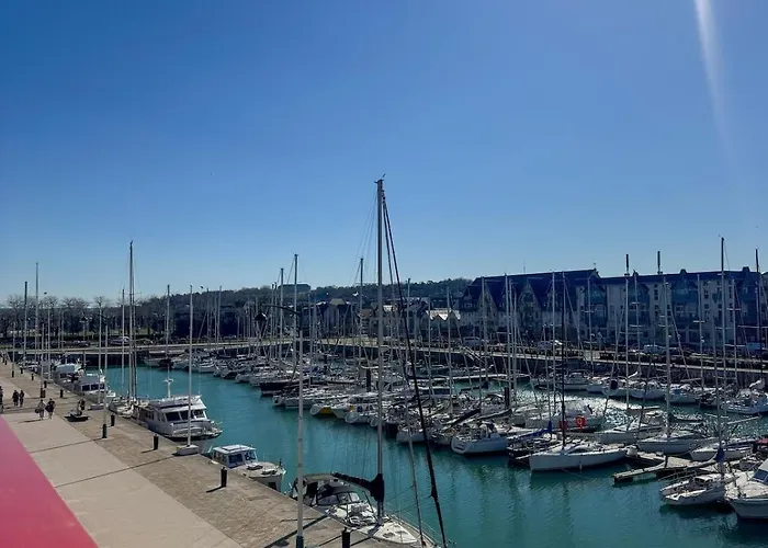 L'écrin Bleu - Et Port à - Résidence Pierre&vacances Deauville