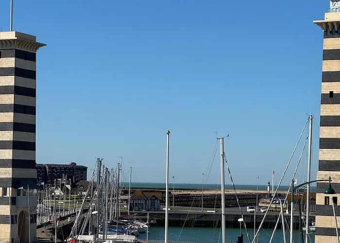 L'ecrin Bleu - Et Port A - Pierre & Apartament Deauville
